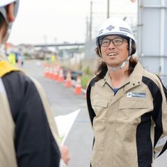 ▼土木／鉄道工事作業員：正社員▼ 有給取得率なんと90%超え！ スマホで勤怠管理！だから直行直帰が可能◎ ビッグプロジェクトの後はみんなでカンパーイ！の画像