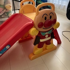 アンパンマン滑り台