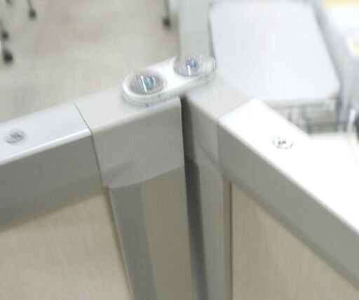 現状品 2連パーテーション ホワイト 事務用品 間仕切り 札幌市東区 新道東店 現状品 2連パーテーション ホワイト 事務用品 間仕切り 札幌市東区 新