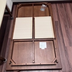 ニトリダイニングテーブルセット　テーブル1チェア2 ベンチ1