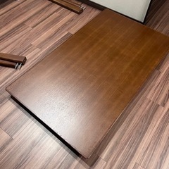 ニトリダイニングテーブルセット　テーブル1チェア2 ベンチ1