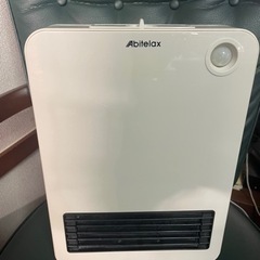 ●吉井電気　人感センサー付きセラミックファンヒーター●トイレや脱...