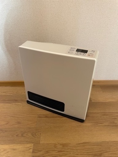 2022年製 ガスファンヒーター リンナイ SRC-365E