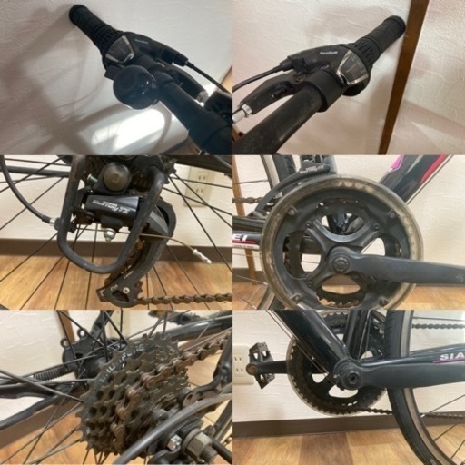 SIAFEI ATX980 speedG5 街乗り 通勤・通学