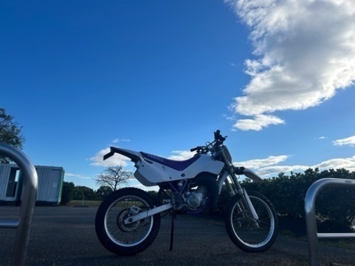 YAMAHA yz80 1994年式 公道仕様 オフロード 林道