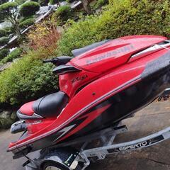 カワサキ　ウルトラ250x　ジェットスキー　水上バイク　トレーラー無し