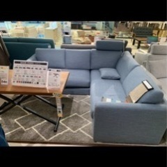 ニトリ　L字ソファ　コーナーソファ