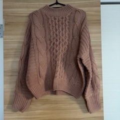 OLIVE des OLIVEニット