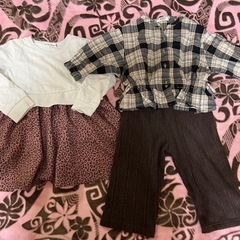 BREEZE 子供服　女の子　　90センチ
