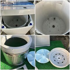 即日納品】一人暮らし家電セット①冷蔵庫②洗濯機③レンジの3点セット（