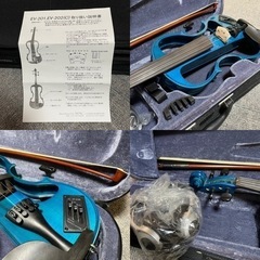 バイオリン　エレキバイオリン　美品中古品の画像