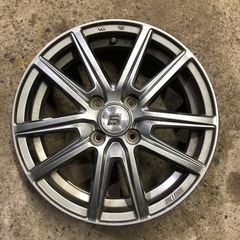 北海道旭川市発】KYOHO 共豊 アルミホイール SS MF/SIL 15インチ