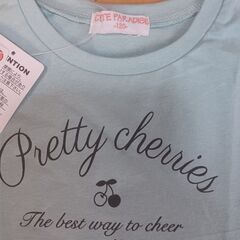 新品カットソー　120㎝の画像