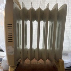 ミニ　オイルヒーター　オカダ製　稼働可能