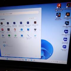 東芝ノートPC core i7 Windows11 office...