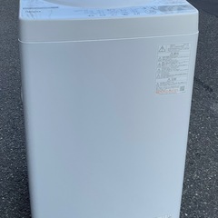 【RKGSE-084】特価！東芝/5kg洗濯機/AW-5GA1/中古/2022年製/当社より近隣無料配達OK！
