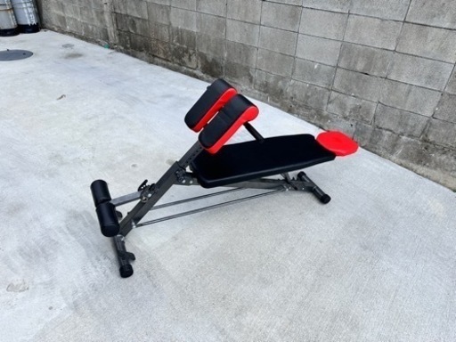 トレーニングベンチ　復帰　背筋　ワークアウト　室内トレーニング　ダイエット