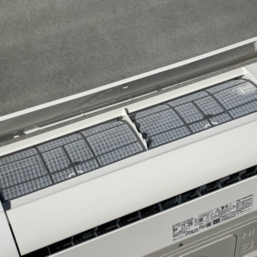 取付け可 ! ! ◇日立 エアコン 主に6畳用 2018年製  100V RAS-AJ22G 分解洗浄済み ! !