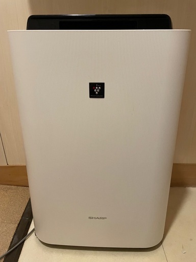 女性限定SHARP プラズマクラスター加湿空気清浄機