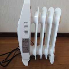 受け渡し予定決定‼中古 アイリスオーヤマ ミニオイルヒーターの画像