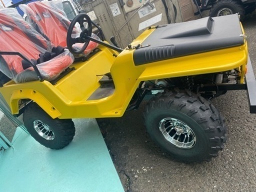 150ccバギー　ガソリン4サイクル　現状販売格安‼️