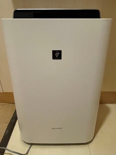女性限定② SHARP プラズマクラスター加湿空気清浄機