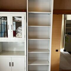 【直接取りに来られる方のみ】スチール製本棚