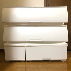【取引済】Nフラッテ4点 ワイド 引き出しタイプ