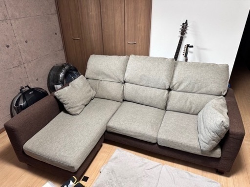 カウチソファ 11/22までの出品となります。