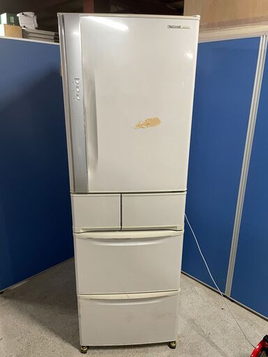 【格安】National 5ドア冷蔵庫 NR-E411A-H 2005年製 通電確認済み 良品 早い者勝ち！ 引取歓迎 配送OK