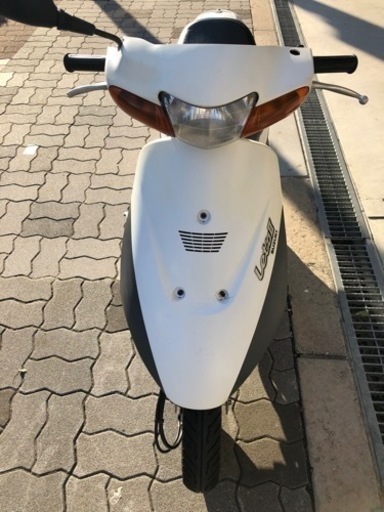 レッツⅡ実動　動画有り