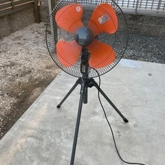スタンド型 工場扇 YS-455T  YUASA製  【USED】