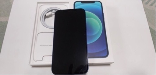 iPhone12 ブルー　128GB