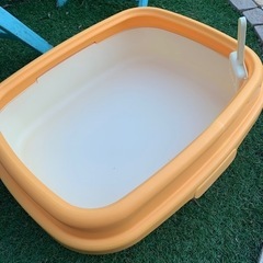 猫トイレ　2つあります