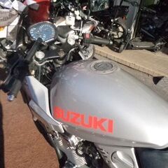 NO.4829　ＧＳＸ４００Ｓカタナ　水冷４サイクル１６バルブ４気筒４００ｃｃ　ＥＴＣ付き　ＲＰＭ集合マフラー　シルバー　 ☆彡の画像