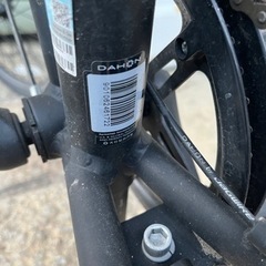 ダホン　Hit 折り畳み自転車の画像