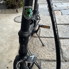 ダホン　Hit 折り畳み自転車の画像