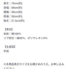 【終了】すとぷり　ﾚｲﾔｰﾄﾞTシャツ(ころんver.)の画像