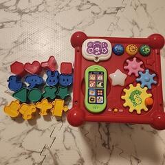 赤ちゃん おもちゃ 音の出る型はめパズル