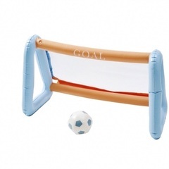 スリーコインズのサッカーゴールセット