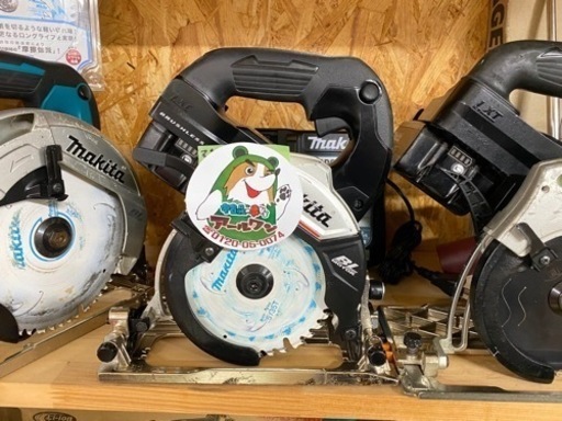 【電動工具】マキタ 丸ノコHS474D 125mm 18V 【電動工具地域最大の品揃え･高価買取アールワン田川】