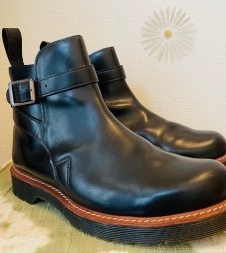 値下げしました。Dr.Martinメンズブーツ超美品です！