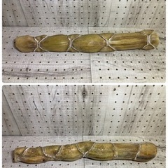 ⭐️⭐️希少です‼️亀甲竹‼️天然物‼️⭐️⭐️③