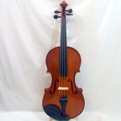 メンテ済み グリガ 4/4 ワークショップ 虎杢 2001年 GLIGA ルーマニア ヨーロッパ バイオリン ケース 弓 美品セット 全国発送対応 中古バイオリン 愛知県清須市より 管理（カ）T0416