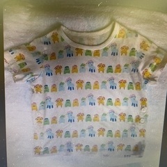 Tシャツ　コッシー柄