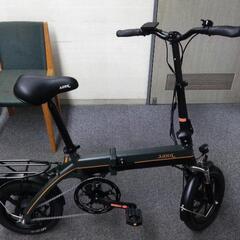 電動アシスト自転車 Aidde A1TSの画像