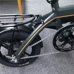 電動アシスト自転車 Aidde A1TSの画像