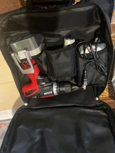 RYOBI 充電式ドライバトリル