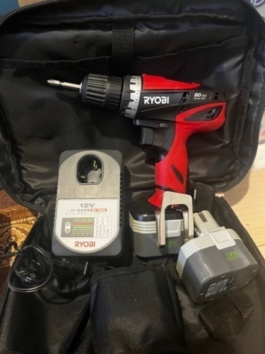 RYOBI 充電式ドライバトリル