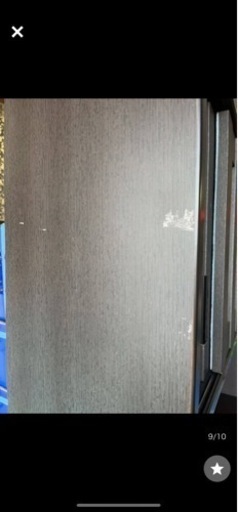 【※引き取り限定】ニトリ キッチンボード 食器棚 2分割式 幅120.5×高さ 200.5×奥行 45.5cm